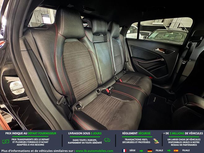 Mercedes Classe CLA 200 BVM Noir M�tallique de 2018