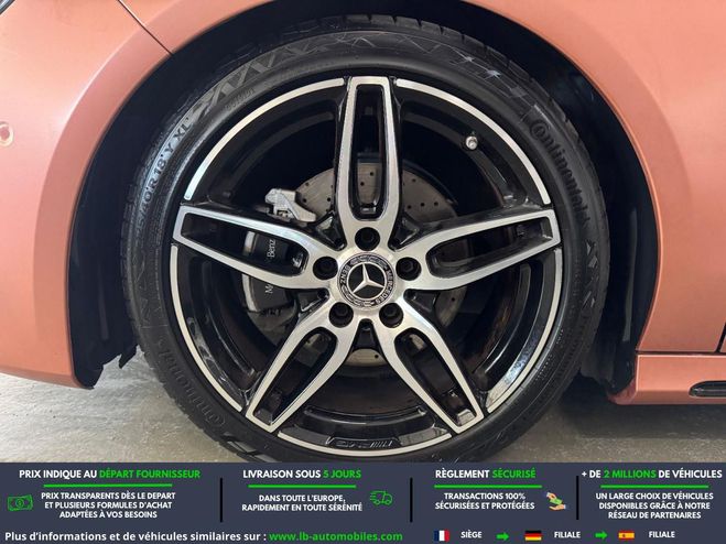 Mercedes Classe CLA 200 BVM Noir M�tallique de 2018