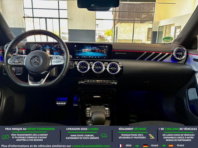 Mercedes Classe CLA 35 AMG BVA AMG 4Matic Blanc de 2021