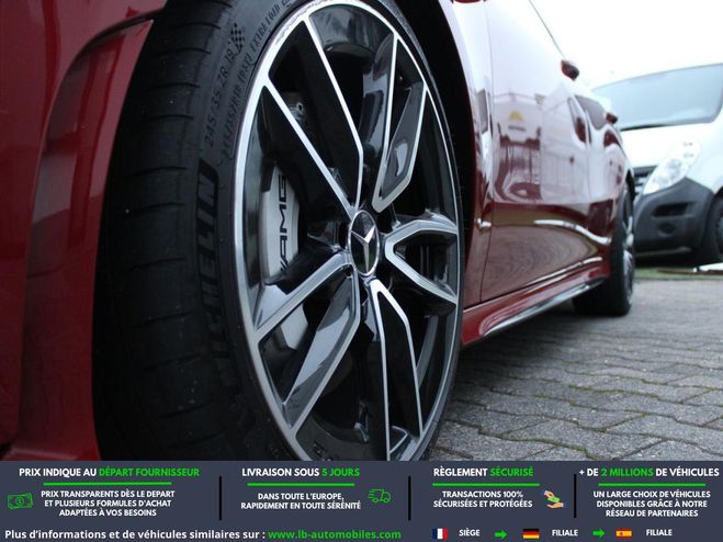 Mercedes Classe CLA 35 AMG BVA AMG 4Matic Rouge M�tallique de 2020