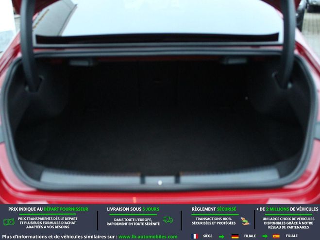 Mercedes Classe CLA 35 AMG BVA AMG 4Matic Rouge M�tallique de 2020