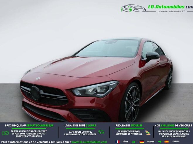 Mercedes Classe CLA 35 AMG BVA AMG 4Matic Rouge M�tallique de 2020