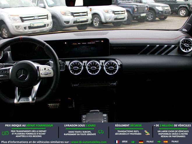 Mercedes Classe CLA 35 AMG BVA AMG 4Matic Rouge M�tallique de 2020