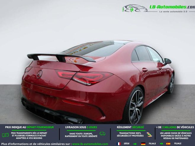 Mercedes Classe CLA 35 AMG BVA AMG 4Matic Rouge M�tallique de 2020