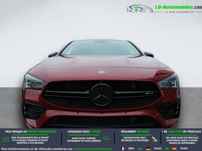 Mercedes Classe CLA 35 AMG BVA AMG 4Matic Rouge M�tallique de 2020