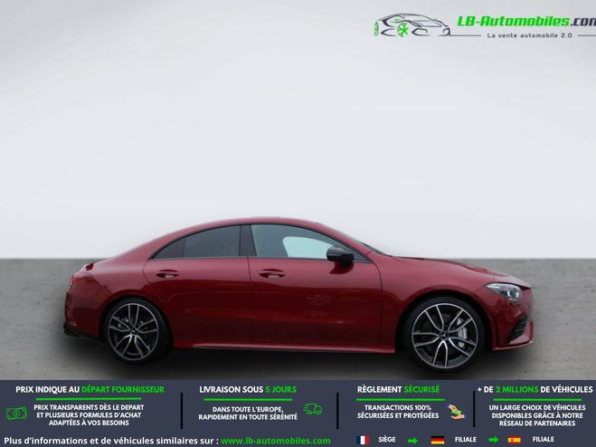 Mercedes Classe CLA 35 AMG BVA AMG 4Matic Rouge M�tallique de 2020