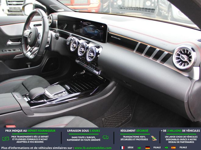 Mercedes Classe CLA 35 AMG BVA AMG 4Matic Rouge M�tallique de 2020