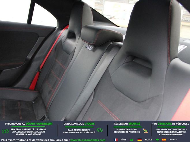 Mercedes Classe CLA 35 AMG BVA AMG 4Matic Rouge M�tallique de 2020