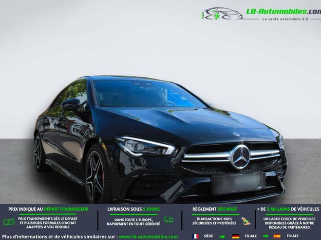 Mercedes Classe CLA 35 AMG BVA AMG 4Matic Noir M�tallique de 2021
