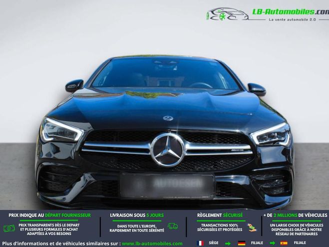 Mercedes Classe CLA 35 AMG BVA AMG 4Matic Noir M�tallique de 2021