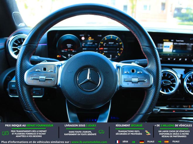 Mercedes Classe CLA 35 AMG BVA AMG 4Matic Noir M�tallique de 2021