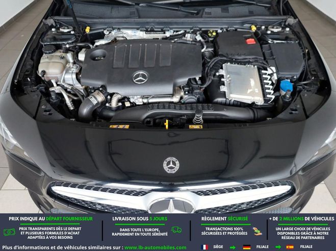 Mercedes Classe CLA 200 d BVA Noir M�tallique de 2021
