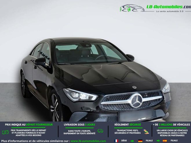 Mercedes Classe CLA 200 d BVA Noir M�tallique de 2021