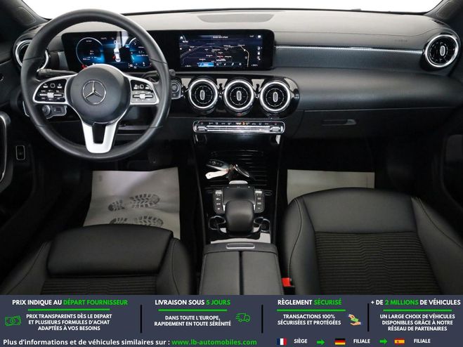 Mercedes Classe CLA 200 d BVA Noir M�tallique de 2021