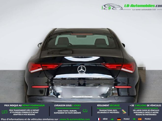 Mercedes Classe CLA 200 d BVA Noir M�tallique de 2021
