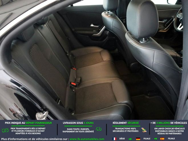 Mercedes Classe CLA 200 d BVA Noir M�tallique de 2021