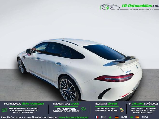 Mercedes Amg GT 43 AMG 367 ch BVA 4-Matic+ Blanc de 2021