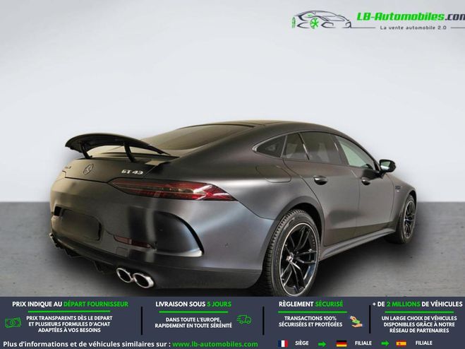 Mercedes Amg GT 43 AMG 367 ch BVA 4-Matic+ Gris Mate de 2020
