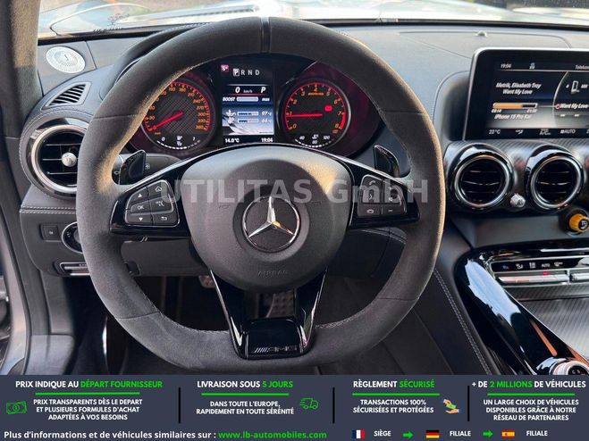 Mercedes Amg GT R 585 ch BVA Gris M�tallique de 2016