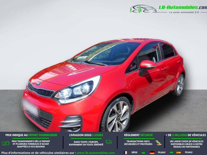 Kia Rio 1.4L 109 BVA Rouge M�tallique de 2016