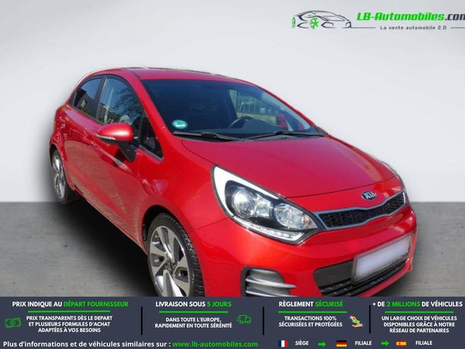 Kia Rio 1.4L 109 BVA Rouge M�tallique de 2016