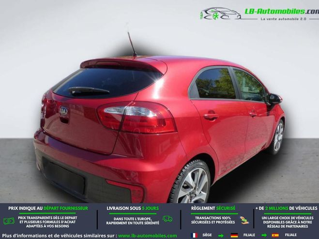 Kia Rio 1.4L 109 BVA Rouge M�tallique de 2016