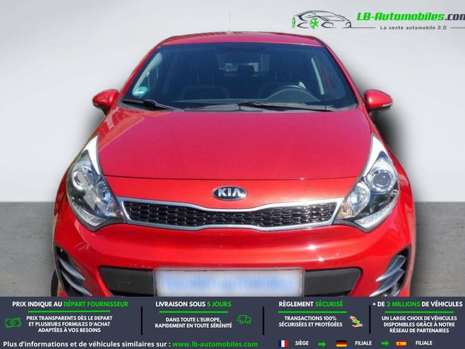 Kia Rio 1.4L 109 BVA Rouge M�tallique de 2016