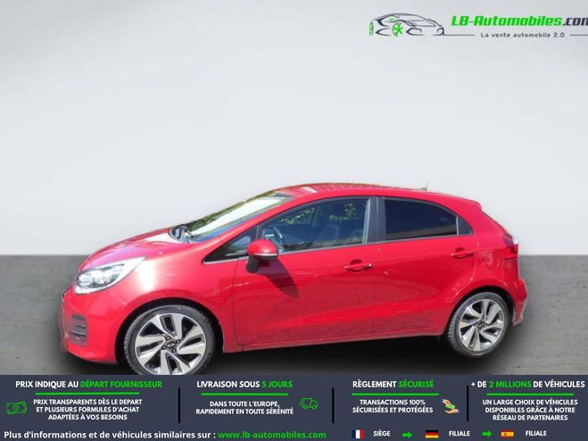 Kia Rio 1.4L 109 BVA Rouge M�tallique de 2016