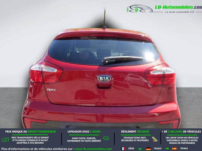 Kia Rio 1.4L 109 BVA Rouge M�tallique de 2016