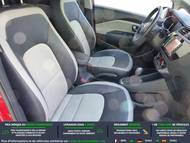 Kia Rio 1.4L 109 BVA Rouge M�tallique de 2016