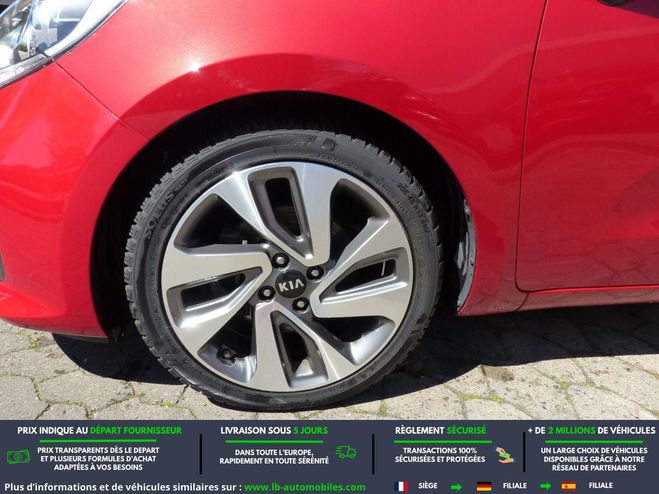 Kia Rio 1.4L 109 BVA Rouge M�tallique de 2016