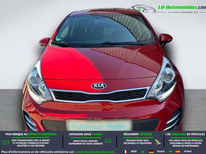 Kia Rio 1.4 109 BVM Rouge M�tallique de 2016