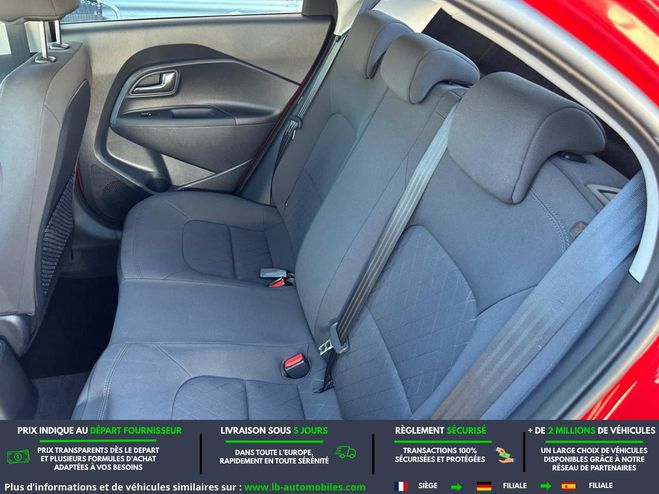 Kia Rio 1.4 109 BVM Rouge M�tallique de 2016