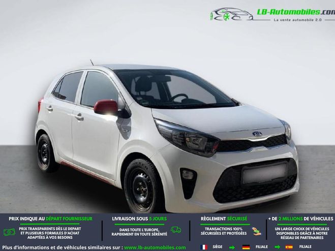 Kia Picanto 1.0 MPi 67 ch BVM Blanc de 2018