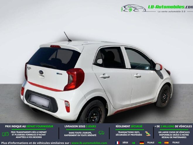 Kia Picanto 1.0 MPi 67 ch BVM Blanc de 2018