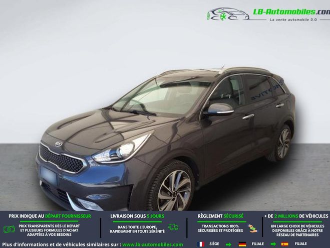 Kia Niro 1.6 GDi Hybride 105 ch BVA Gris M�tallique de 2017