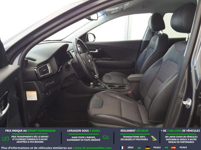 Kia Niro 1.6 GDi Hybride 105 ch BVA Gris M�tallique de 2017