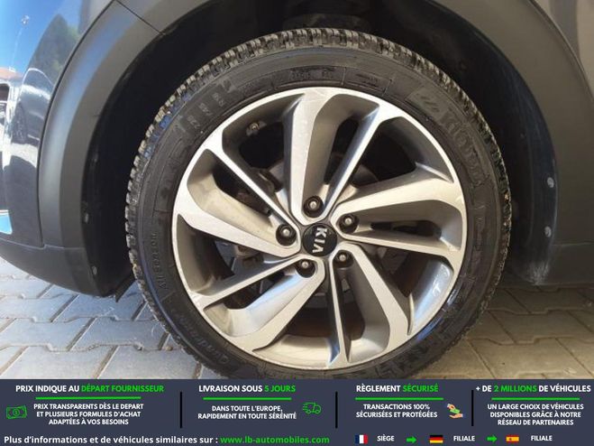 Kia Niro 1.6 GDi Hybride 105 ch BVA Gris M�tallique de 2017