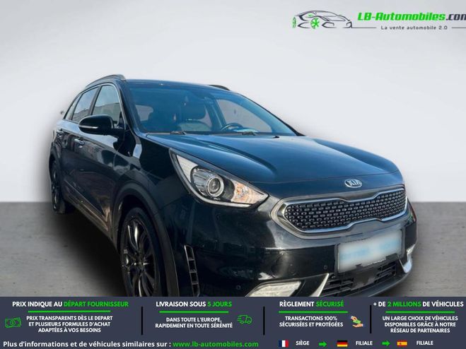 Kia Niro 1.6 GDi Hybride 105 ch BVA Noir M�tallique de 2017