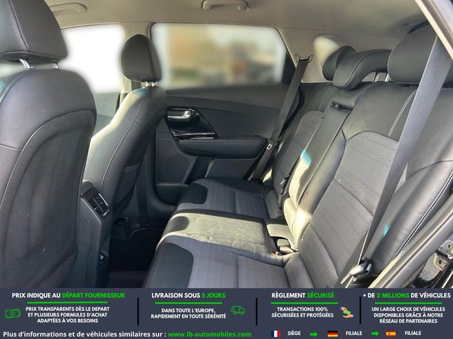 Kia Niro 1.6 GDi Hybride 105 ch BVA Noir M�tallique de 2017
