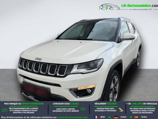 Jeep Compass 1.4  MultiAir 170 ch  BVA Blanc M�tallique de 2019