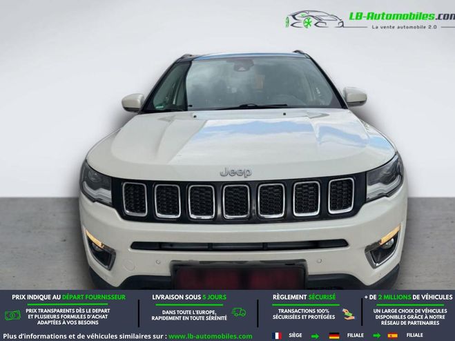 Jeep Compass 1.4  MultiAir 170 ch  BVA Blanc M�tallique de 2019