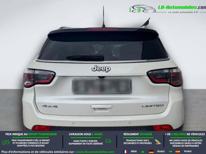 Jeep Compass 1.4  MultiAir 170 ch  BVA Blanc M�tallique de 2019