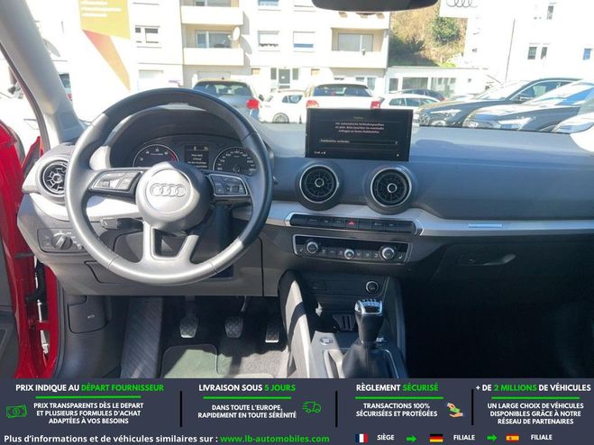 Audi Q2 30 TFSI 110 BVM Rouge M�tallique de 2021