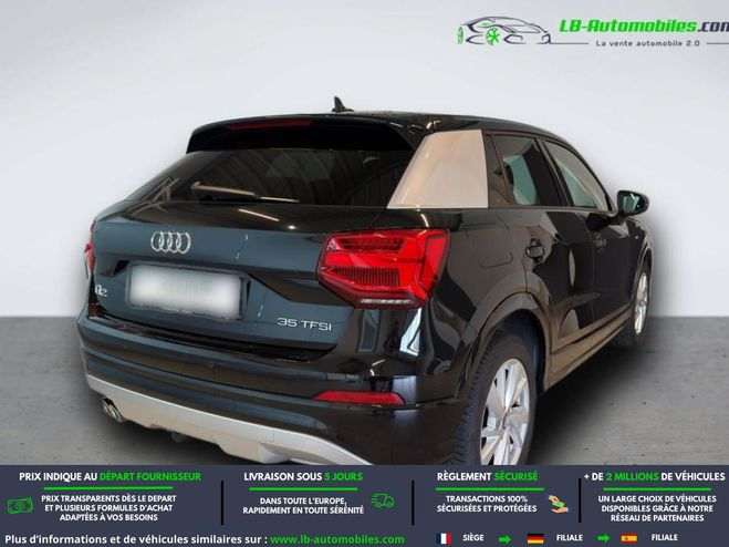 Audi Q2 TFSI 150 ch BVA Noir M�tallique de 2019