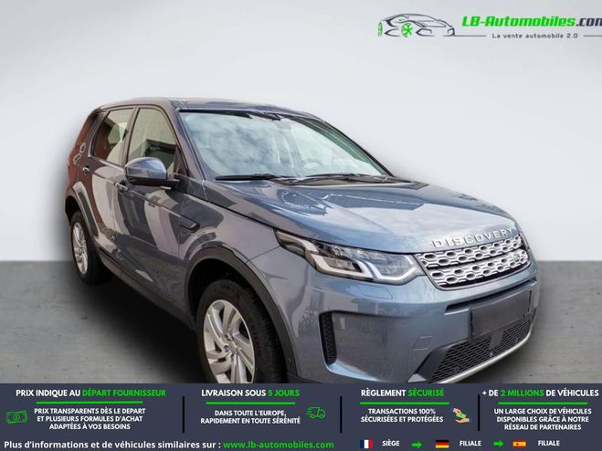 Land rover Discovery D165 MHEV AWD BVA Bleu M�tallique de 2021