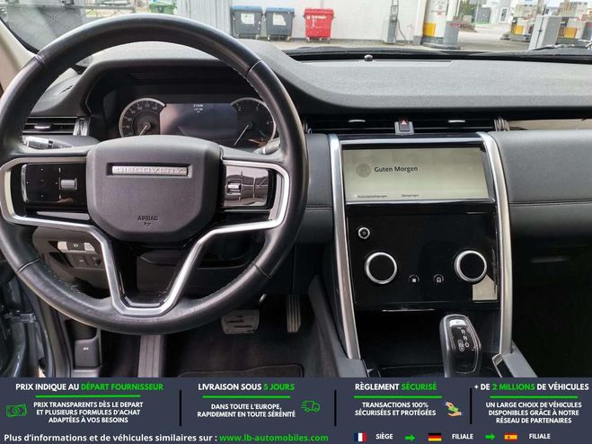 Land rover Discovery D165 MHEV AWD BVA Bleu M�tallique de 2021
