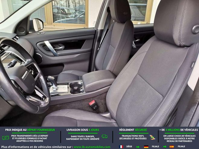 Land rover Discovery D165 MHEV AWD BVA Bleu M�tallique de 2021