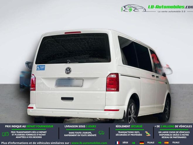 Volkswagen Multivan 2.0 TDI 150 BVA Blanc de 2016