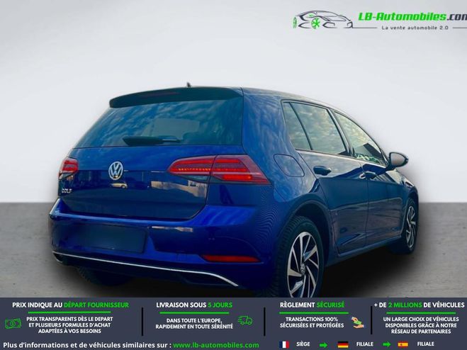 Volkswagen Golf 1.0 TSI 115 BVM Bleu M�tallique de 2018